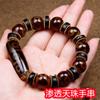 Atacado Xizang Sanjiu olho pulseira Tianzhu ágata dragão pulseira Buda estilo étnico pulseira masculina e feminina uma geração de cabelo