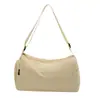 Bolsa Transversal de Grande Capacidade Logo Casual Simples Passeio Bolsa Almofada Trabalho Deslocamento Fashionável Tendência Versátil