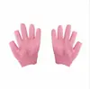 Guantes de Gel con Dedos Expuestos Guantes de Gel con Dos Dedos Guantes de Silicona Protección para Manos Guantes sin Dedos