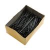 Pinzas Pequeñas Negras para el Cabello para Uso en Casa, Pinzas para Maquillaje, Accesorios para el Cabello, Pasadores de Estilismo, Herramientas de Peluquería