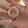 Clips de Chupeta de Madeira, Corrente de Clips de Chupeta de Madeira de Faia, Anti-Perda, Ecológico, Atacado do Fabricante, Arte em Madeira, Madeira Maciça, Minimalista Moderno