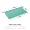 Prateleira de Armazenamento com Painel Perfurado Gancho Decorativo Magnético Adesivo de Furo Redondo Placa de Armazenamento de Metal DIY Cabide de Exibição de Mesa
