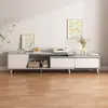 Mueble de TV Transfronterizo para Apartamentos Pequeños, Mueble de Pared Moderno Minimalista para el Hogar, Mueble de TV Extensible Estilo Nórdico, de Pie