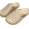 2024 Verano Nuevo Estilo Zapatos de Agujeros Hogar Exterior Antideslizantes Suela Suave Pantuflas Transpirables Sensación en los Dedos Sandalias Baotou