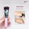 Brocha para base de un solo ángulo brocha para iluminador cabeza inclinada brocha para crema BB brocha de maquillaje inclinada venta al por mayor directa de fábrica fuente transfronteriza