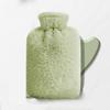 Bolsa de Água Quente Cheia de Água, Aquecedor de Mãos Grande Espessado, À Prova de Explosão, Pequena para Levar, Veludo de Coelho de Imitação Compressas Quentes Bolsa de Água Quente Especial