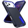 Adecuado para Funda de Teléfono Móvil con Soporte para Iphone17Promax Anti-Caídas Apple 17Air Defend Cubierta Protectora a Prueba de Tres Elementos 17Pro