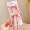 Estilo chinês infantil gancho de cabelo Internet celebridade antiga borla headwear hanfu grampo lateral arco fita acessórios para o cabelo grampo de cabelo atacado