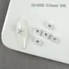 Novos Acessórios de Nail Art Flor de Pérola Mini Estilo Francês, Decorações de Unhas Acabadas com Pérolas e Strass Feitas à Mão Atacado