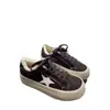 ¡Súper Cómodo! Zapatillas Estrelladas Estampado Leopardo para Mujer 2025 Modelo Nuevo, Ante Retro de Suela Gruesa, Forradas de Felpa, Zapatos Casuales Cálidos