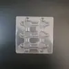 Bandeja Blister Alimentícia Transfronteiriça Revestimento de Chocolate Personalizado Pet Plástico Transparente Fábrica de Embalagens Caixa de Presente Atacado