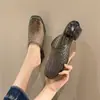 Pantuflas de tacón alto de cristal para mujer en verano, tacones de cuña antideslizantes, pantuflas casuales transparentes de cristal para uso exterior, versátiles para uso en casa