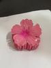 Presilha de Cabelo Flor de Ovo Presilha Grande Presilha Feminina Sofisticada 2024 Novo Estilo Presilha de Cabelo Parte Traseira da Cabeça Flor Presilha Tubarão Acessórios de Cabelo