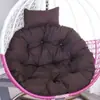 Tapete para Cesto Suspenso, Nova Cadeira de Balanço, Cadeira Suspensa, Cadeira de Vime Removível e Lavável, Assento Redondo Espessado, Fabricante Aliexpress Transfronteiriço