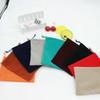Bolsa de terciopelo lápiz labial multicolor audífonos bolsa de almacenamiento de joyas taza de agua cubo de Rubik bolsa fabricantes mayoreo