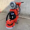 Máquina de Lixar Piso de Epóxi 330/350/400 Máquina de Lixar Piso a Vácuo 4kw Oficina Garagem Armazém Sem Poeira