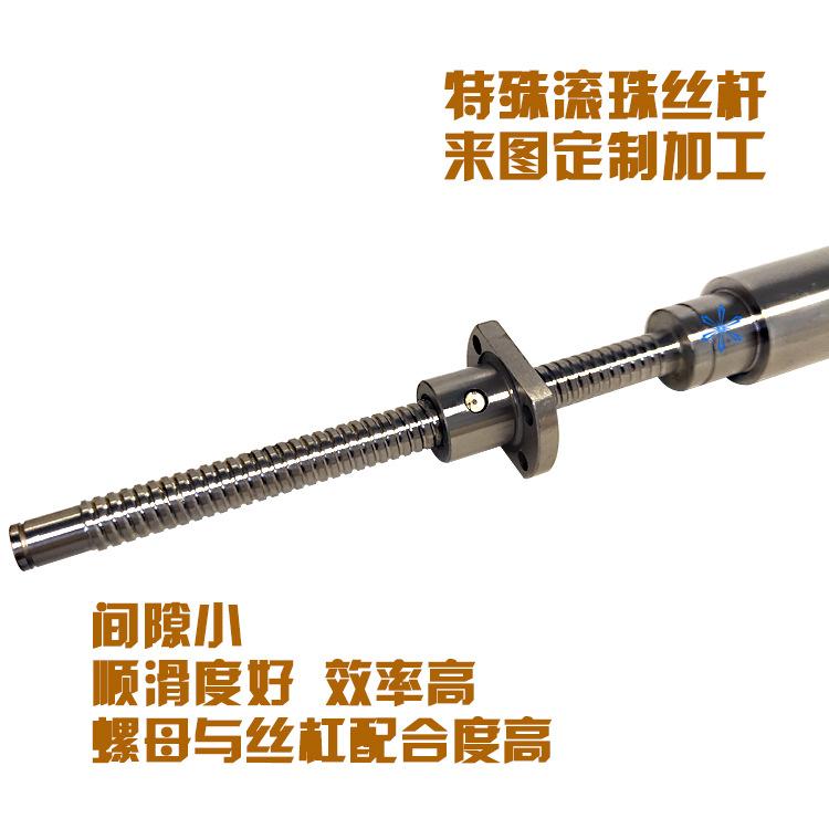 0802-265研磨滚珠丝杆 (4)