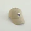 Chapéu Infantil Chenjing Primavera/Verão Novo Versão Coreana 2025 Boné de Baseball Bordado para Meninos Chapéu de Sol Versátil para Exterior para Meninas