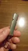 Herramienta de Silbato de Doble Frecuencia Transfronteriza Primeros Auxilios Silbato de Alta Frecuencia Aleación de Aluminio Doble Tubo Supervivencia Camping Primeros Auxilios Silbato Metálico