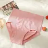 Calça Quente 3D Colmeia Cintura Alta Levanta Bumbum Calcinha Feminina Modeladora Abdominal Sem Costura Grafeno Antibacteriana Cueca Cabeça Mulheres