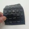 Almohadilla cilíndrica de silicona negra, base de goma hemisférica para muebles, junta antideslizante, almohadilla de pie de silicona autoadhesiva, antideslizante, silenciosa