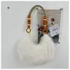 Bolsos de Diseñador de Nicho Otoño e Invierno 2026 Nuevo Bolso de Mano Peludo Bolso Pequeño de Felpa Bolso Versátil Bolso Cruzado
