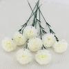 Clavel artificial de tallo alto individual Flor para el Día de la Madre Día del Maestro Arreglo floral de decoración Adornos para sala de estar del hogar Venta al por mayor de flores