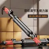 Xinjiang Tíbet se puede enviar Barra de fuerza para brazos entrena brazo Dispositivo de fuerza para brazos Barra de fuerza de agarre con resorte Equipo de fitness para el hogar Ejercicio brazo pecho