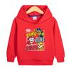 Suéter con capucha para niños y niñas, nueva ropa de otoño 2022 para niños, top de algodón para niños, abrigo de moda para bebés de primavera y otoño