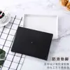 Bandeja Rectangular Comercial para Habitación de Hotel Taza de Agua Comercial de Plástico Plato Taza Plato Blanco de Melamina Estilo Nórdico para Pan