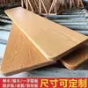 Estante sólido de madera de haya, estante recto, estante de almacenamiento de pared, estante de pared de fondo para cocina y sala de estar, DIY