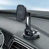 Novo Suporte de Celular para Carro com Ventosa na Console Central Forte Adsorção Magnética Suporte Preguiçoso para Navegação de Celular no Carro