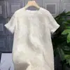 Vestido Jacquard Estilo Francés para Mujer, Nuevo Modelo Verano 2026, Diseño de Nicho de Alta Gama, Vestido Adelgazante y Versátil