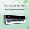 Máquina de Impressão Jato de Tinta Especial Papelão Papelão Ondulado Sem Chapa Embalagem de Papelão Ondulado Impressora Digital de Alta Precisão Eficiente