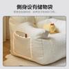Sofá Infantil Sofá Pequeño Bebé Lindo Silla Pequeña Sentado Reclinable Mini Asiento para Bebé Lectura Sofá Perezoso