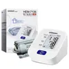 Monitor de Presión Arterial Médico Haishi Hainuo [En Stock] Tensiómetro Electrónico de Brazo Totalmente Automático de Alta Precisión
