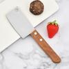 Faca de cozinha mini faca de cozinha manteiga faca de queijo aço inoxidável faca de fruta faca de queijo criativo comércio exterior Comércio por atacado