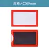 Etiquetas magnéticas, cartões de material, cartões de identificação para quadro branco, placas de identificação para armazém, placas de zoneamento, crachás, etiquetas magnéticas para armário de arquivos