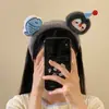 Linda Diadema de Pingüino de Peluche con Cabeza de Pez para Mujer, Dibujos Animados, Lavado de Cara, Maquillaje, Presión para el Cabello, Diadema, Nuevo Pasador para el Cabello, Tocado 2025