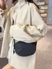 Bolso Bandolera Bolso de Hombro para Deportes al Aire Libre 2025 Nuevo Estilo de Moda Bolso de Concha a Cuadros Bolso de Mujer Mochila Casual Estampado de Logo