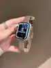 Adequado para Apple Iwatch10987Se Pulseira de Relógio Fit4 Huawei Gt5 Corrente de Metal de Aço Inoxidável Xiaomi 9Pro