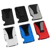 Cartera de Fibra de Carbono Popular y Cuidadosamente Seleccionada, Portatarjetas, Pinza para Tarjetas de Fibra de Carbono Anti-Robo RFID, Cartera Portátil con Múltiples Ranuras para Tarjetas