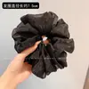 Elástico de Cabelo Super Grande para Intestino de Seda Gaze Grande Coque Elástico para Cabelo para Mulheres 2026 Novo Acessório de Penteado Meio Preso Elástico de Alta Qualidade