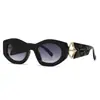 Gafas de Sol Cuadradas de Comercio Exterior Fotografía Callejera Europea y Americana Gafas de Sol de Lujo de Moda Gafas de Sol Transfronterizas Lh240