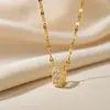 Colar Elegante de Luxo Leve de Alta Qualidade com Microincrustação Completa de Zircônio em Cobre para Mulheres, Corrente de Clavícula Simples e Moderna Galvanizada a Ouro Real Coleção de Correntes de Pescoço