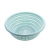 Cesta de drenagem de quatro peças, cozinha doméstica, espessa grande capacidade, armazenamento oco de frutas e legumes, armazenamento de legumes, fábrica de lavagem de legumes, fornecimento direto