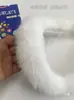 Acessórios de Renda Tiras de Pelo de Coelho Decoração Artesanal DIY Roupa Infantil Cheongsam Punhos de Sapato Punhos de Manga Tiras para Chapéu Chapéu Cabeça de Tigre Acabamento de Pelo
