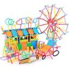 Fabricantes Bricolaje Mosaico de plástico Varita mágica inteligente Juguete inteligente Varita Niños pequeños 3-6 años Manos de los niños Juguetes transfronterizos prácticos