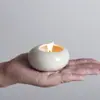 Taza de Vela de Cerámica Creativa Transfronteriza, Recipiente de Vela de Aromaterapia de Aspecto Elevado, Regalo Sencillo, Decoración de Frasco de Aromaterapia Personalizada