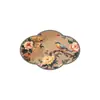 Tapete Drenante Estilo Chino Flor y Pájaro para Encimera de Cocina Posavasos Absorbente Tapete Secador para Mesa de Bar Taza Bol Tapete Aislante Térmico Deshabilitado